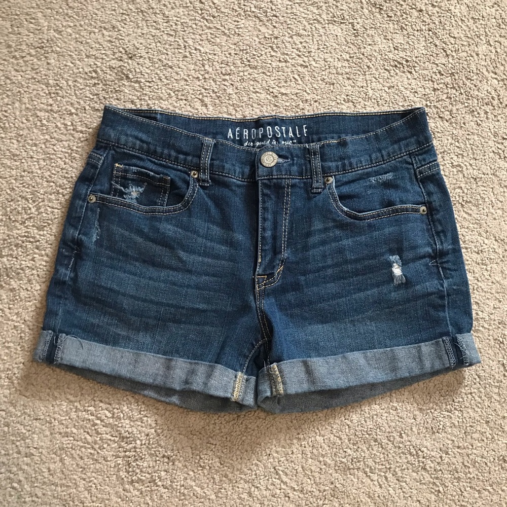 Aeropostale Jean Shorts